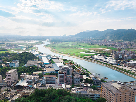 “以愛共生”廣東威孚投資800萬(wàn)傾情打造沿江生態(tài)景觀區(qū)